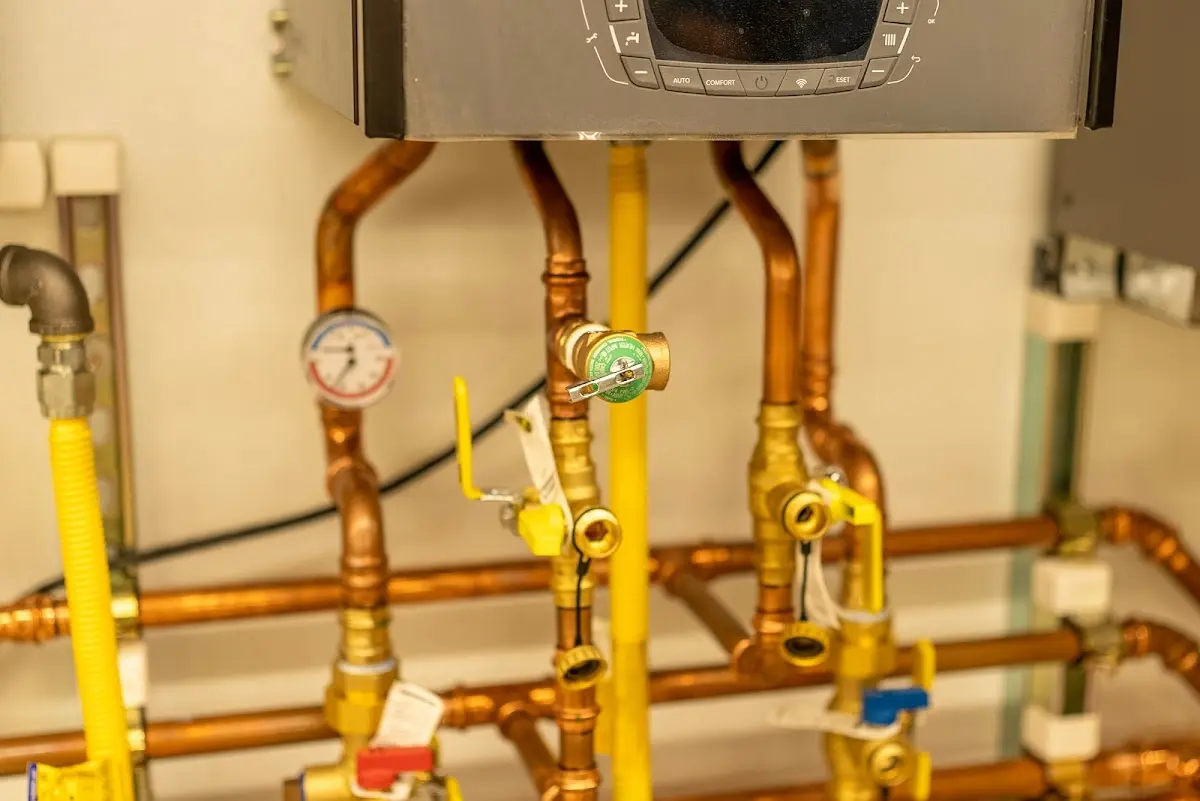 Licensed technician providing Emergency Plumbing for a homeowner in Live Oak